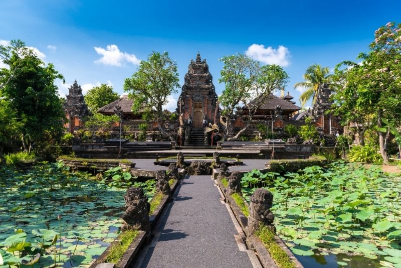 Pura Taman Saraswati Temple, Bali, Indonesia Pura Taman Saraswati Temple, Bali, Indonesia - #26 best places to visit in Central Bali