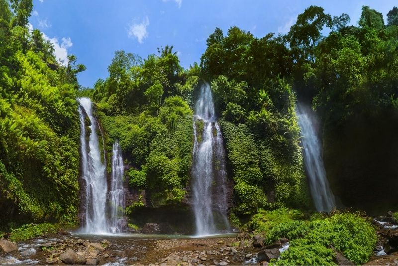 Sekumpul Waterfall, Bali, Indonesia Sekumpul Waterfall, Bali, Indonesia - #51 best places to visit in North Bali