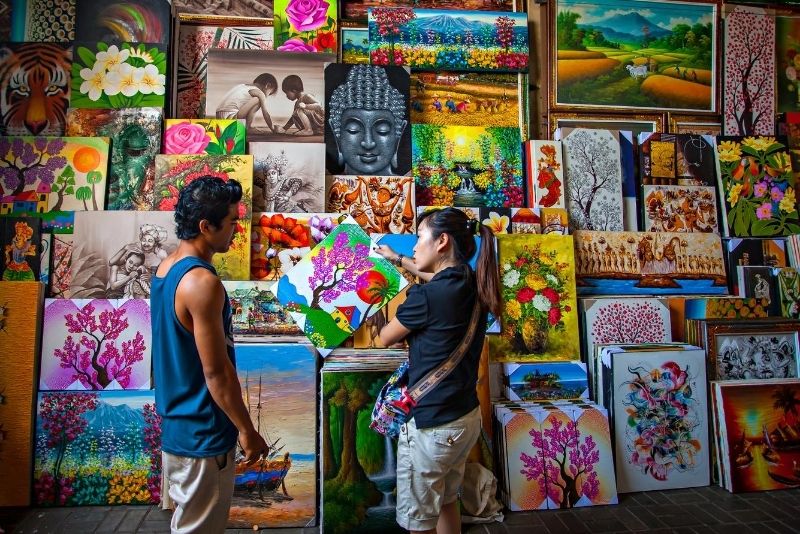 Sukawati Art Market, Bali, Indonesia Sukawati Art Market, Bali, Indonesia - #11 best places to visit in South Bali
