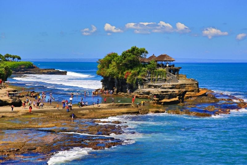 Tanah Lot Temple, Bali, Indonesia Tanah Lot Temple, Bali, Indonesia - #3 best places to visit in South Bali