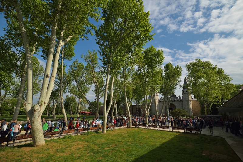El palacio de Topkapi se salta las entradas de la línea