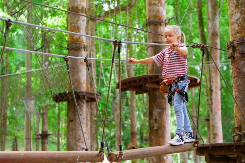 Treetop Adventure Park, Bali, Indonesia Treetop Adventure Park, Bali, Indonesia - #45 best places to visit in Central Bali
