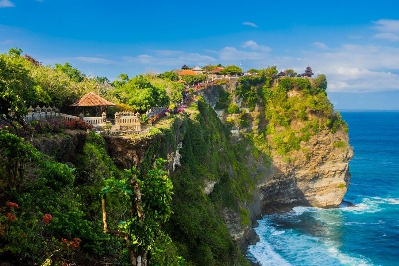 Uluwatu Temple, Bali, Indonesia Uluwatu Temple, Bali, Indonesia - #2 best places to visit in South Bali