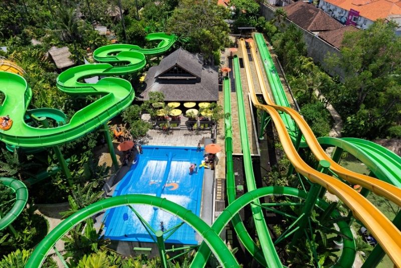 Waterbom, Bali, Indonesia Waterbom, Bali, Indonesia - #23 best places to visit in South Bali