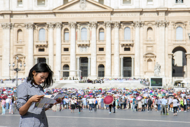 como evitar las multitudes La mejor época para visitar la Basílica de San Pedro.