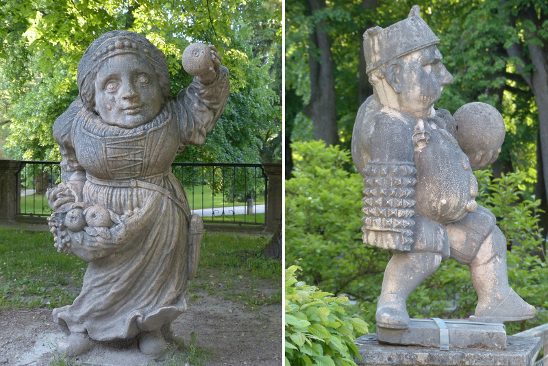 Le parc des nains - La Mélodie du bonheur tours Le parc des nains - La Mélodie du bonheur tours