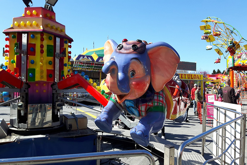 Tivoli World - Tagesausflüge von Sevilla Tivoli World - Sevilla Tagesausflug