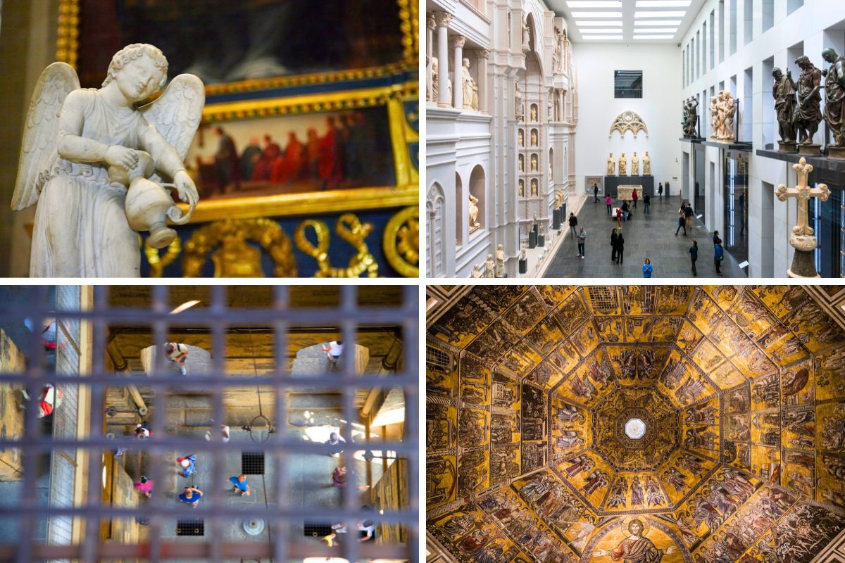 what to see inside the Duomo Florence
