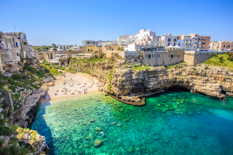 Polignano eine Stute Polignano a Mare Tagesausflüge von Neapel