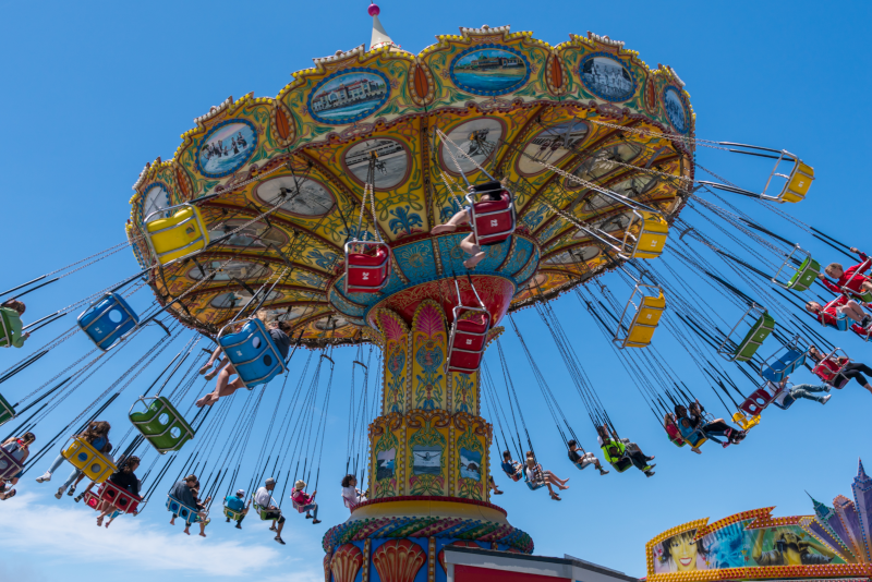 Santa Cruz Beach Boardwalk #6 theme parks in California