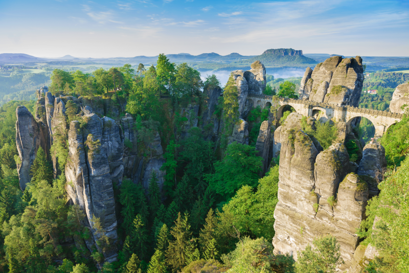 Bastei-Brücke Tagesausflüge von Prag