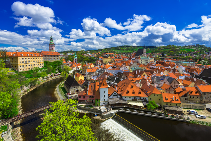 Cesky Krumlov Tagesausflüge von Prag