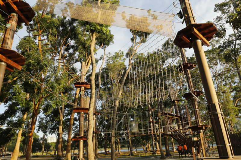 Forest Adventure - N ° 16 des meilleurs parcs d'attractions à Singapour