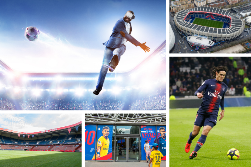 Expérience PSG A faire et découvrir pendant la visite du Parc des Princes