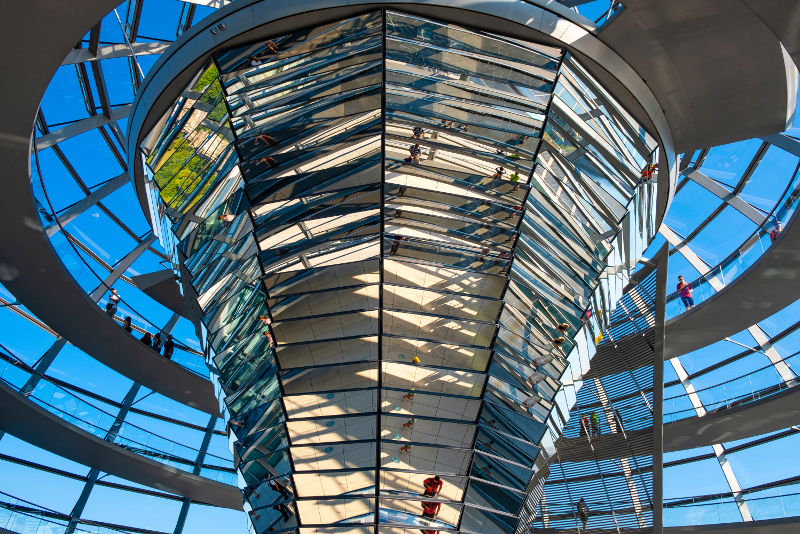Reichstag dome