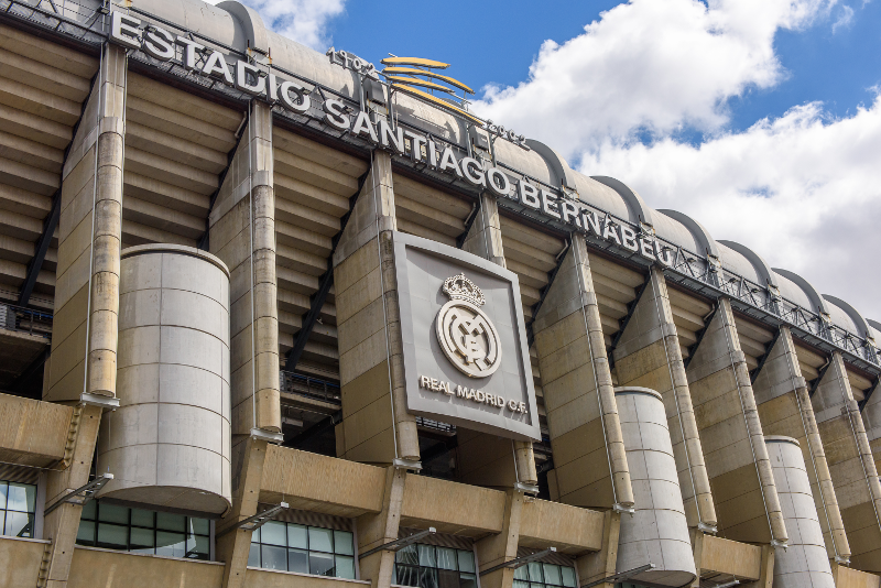 Santiago Bernabeu Stadium opening hours