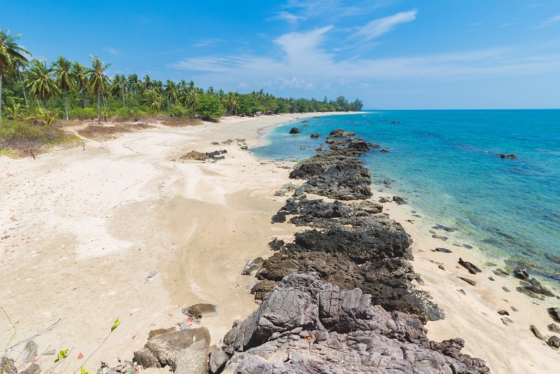 Koh Jum / Koh Pu - Phuket en barco Koh Jum / Koh Pu