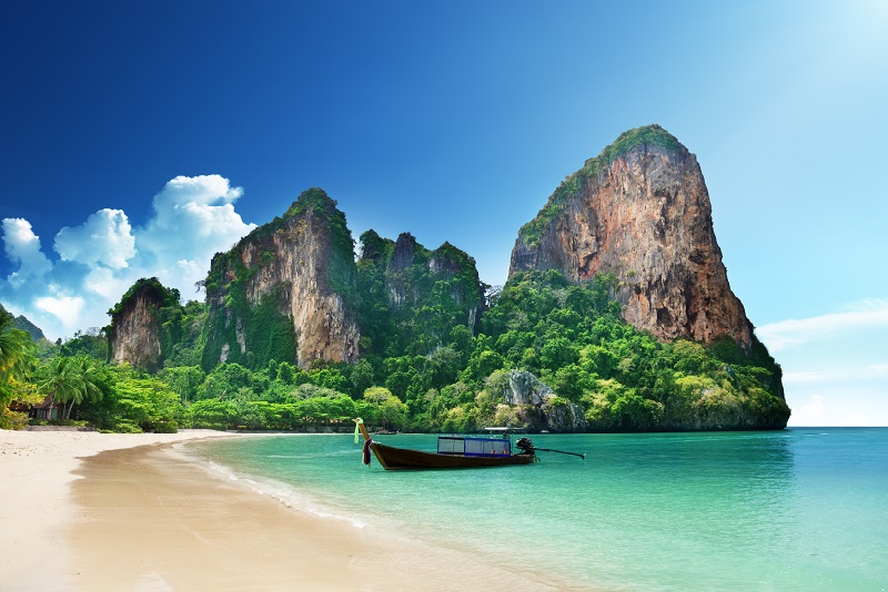 Playa Railay - Phuket paseos en barco Playa Railay
