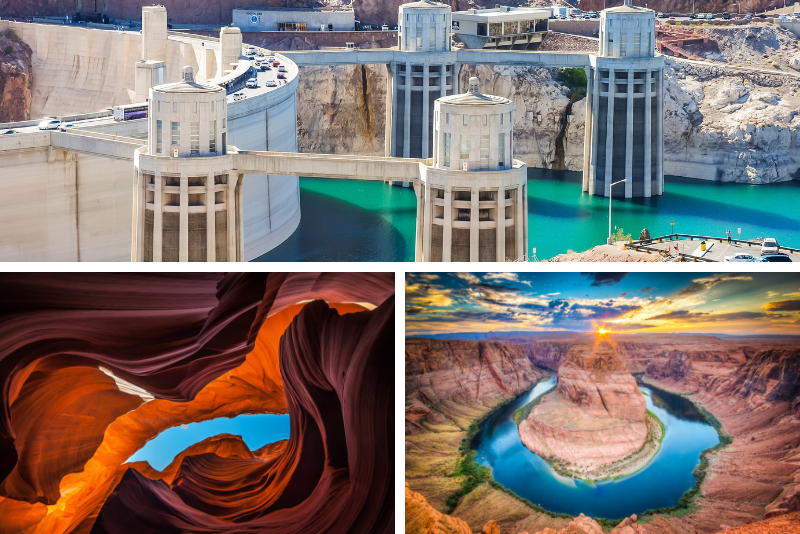 Tour nocturno de Grand Canyon Antelope Canyon Tour nocturno de Grand Canyon Antelope Canyon