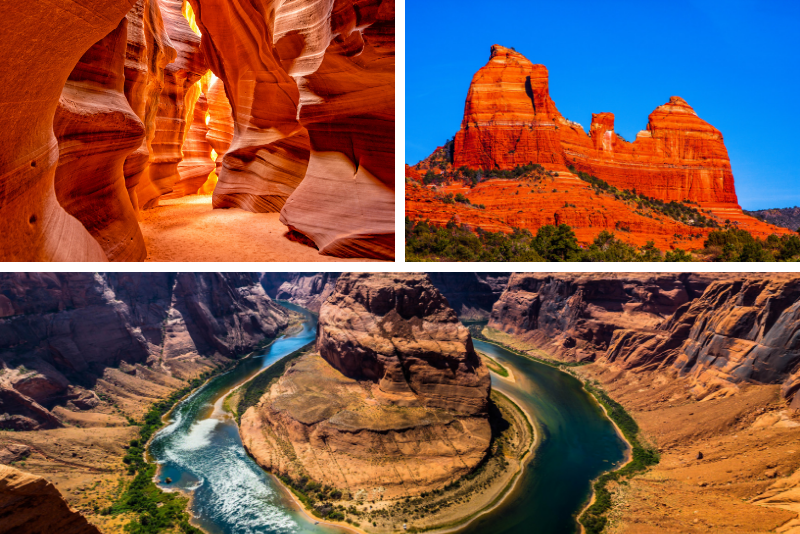 Antelope Canyon Tour y Horseshoe Bend desde Sedona Antelope Canyon Tour y Horseshoe Bend desde Sedona