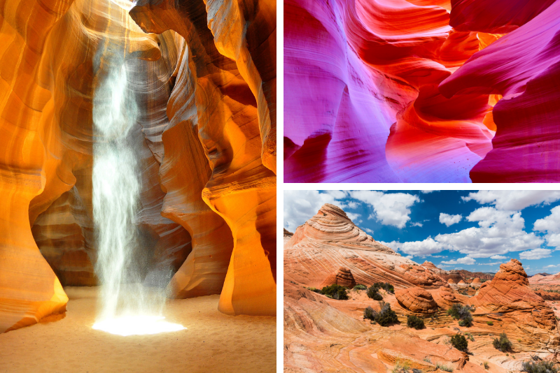 Antelope Canyon y Glen Canyon Scenic Tour Antelope Canyon y Glen Canyon Scenic Tour