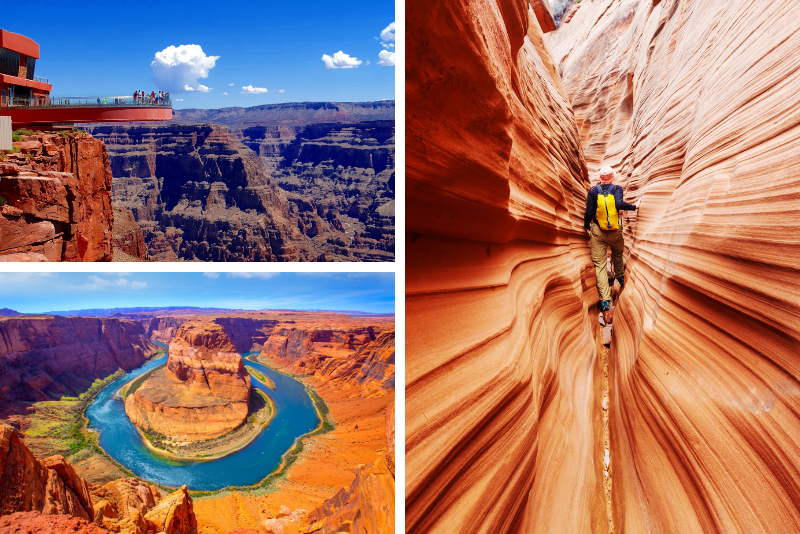 Excursión de 3 días a Las Vegas, Lower Antelope Canyon y Horseshoe Bend desde Los Ángeles Excursión de 3 días a Las Vegas, Lower Antelope Canyon y Horseshoe Bend desde Los Ángeles
