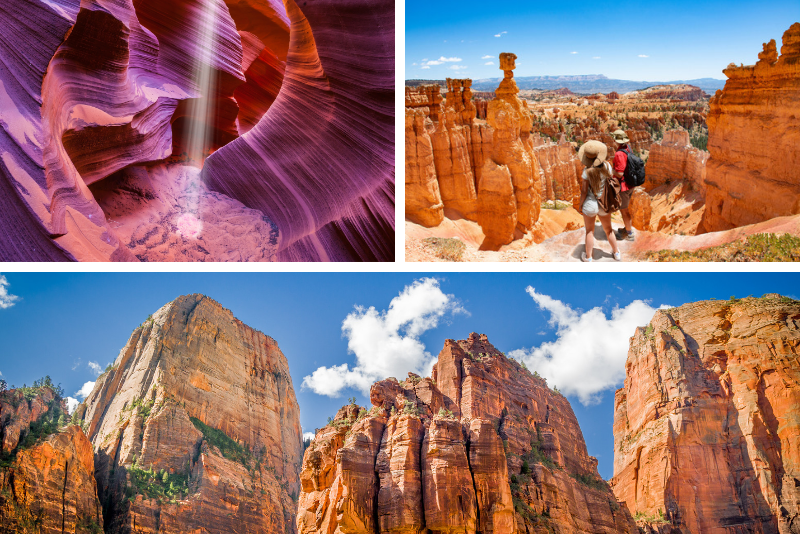 Excursión de 4 días a Antelope, Zion, Bryce Canyon y Horseshoe Bend desde Los Ángeles Excursión de 4 días a Antelope, Zion, Bryce Canyon y Horseshoe Bend desde Los Ángeles
