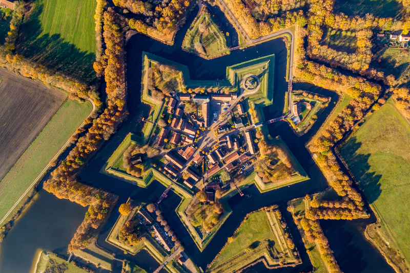 Bourtange Bourtange Tagesausflüge von Amsterdam