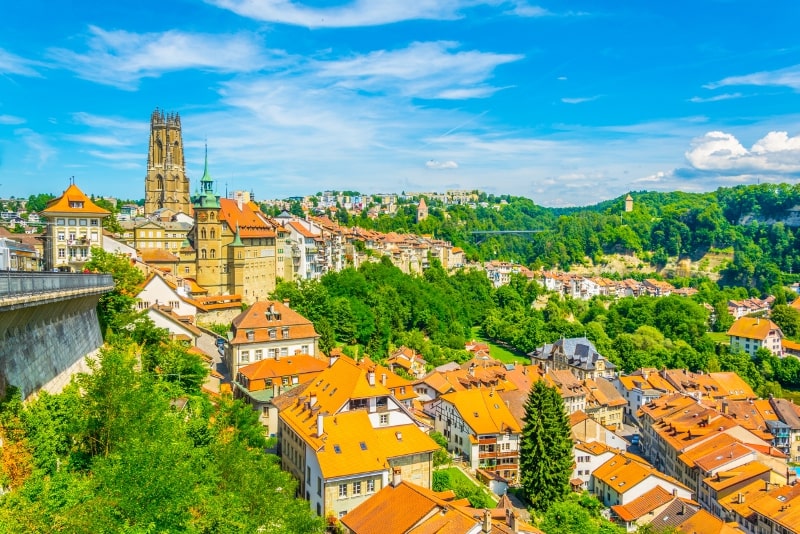 Freiburg Tagesausflüge ab Zürich