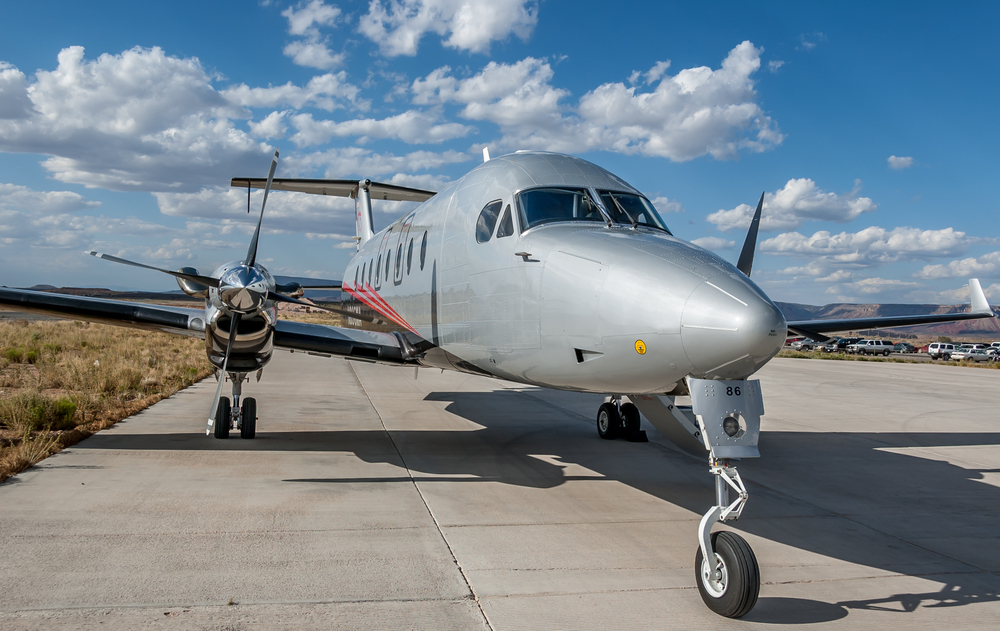 Gran Canyon Flugzeugreisen ab Las Vegas