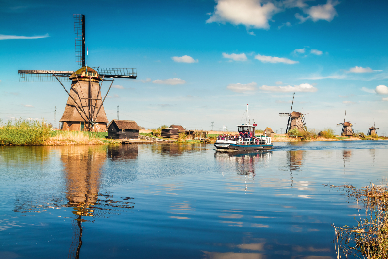 Kinderdijk Tagesausflüge nach Kinderdijk ab Amsterdam