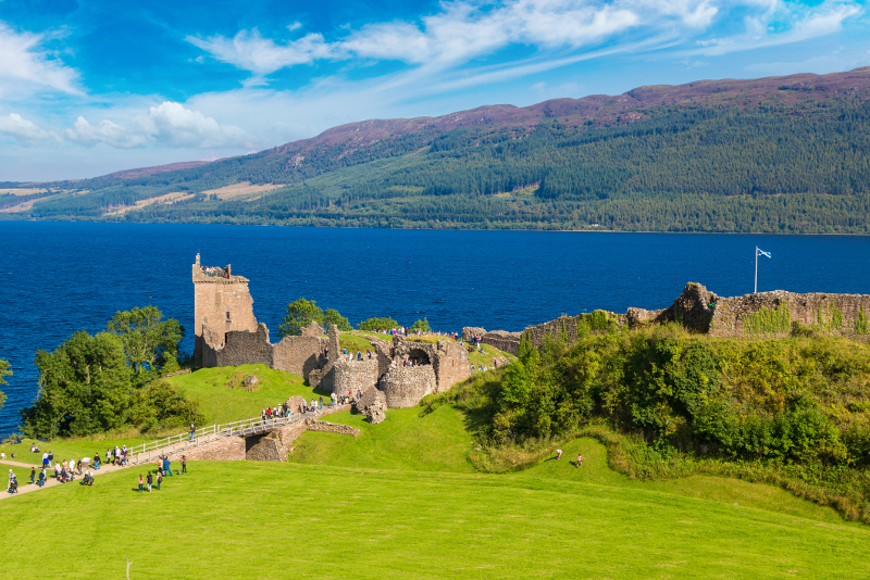 Loch Ness & The Highlands - Tagesausflüge von Edinburgh