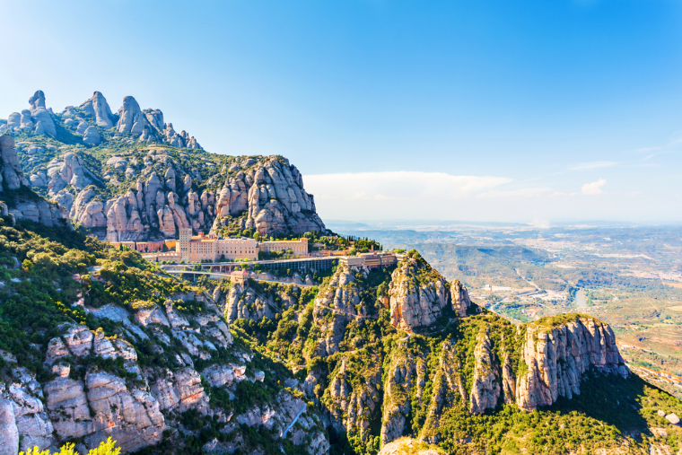 Excursión de un día a Montserrat desde Barcelona