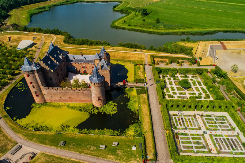 Schloss Muiderslot Tagesausflüge zum Schloss Muiderslot ab Amsterdam