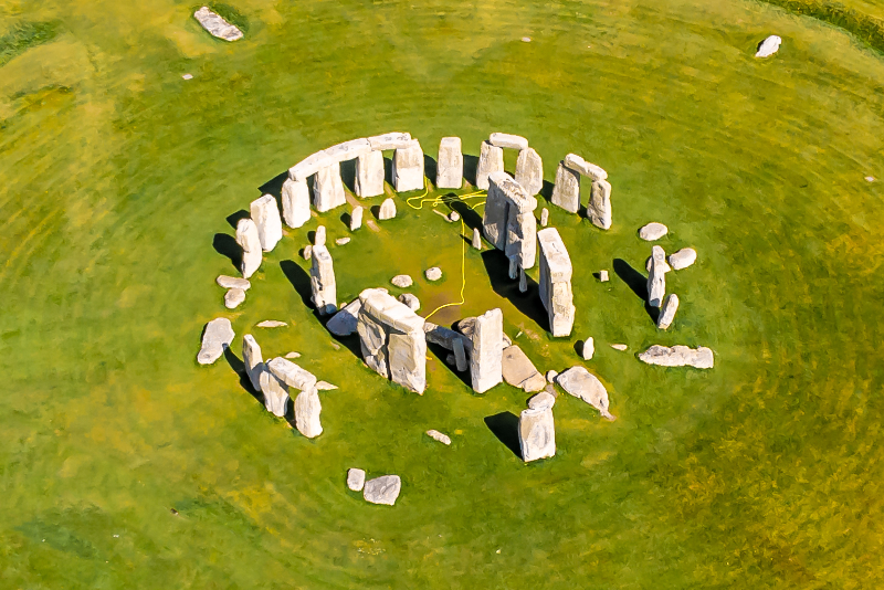 Stonehenge ce qu'il faut voir