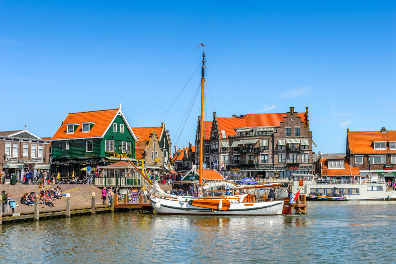 Volendam & Marken Volendam & Marken Tagesausflüge ab Amsterdam