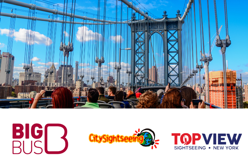 best hop on hop off NYC bus tours companies