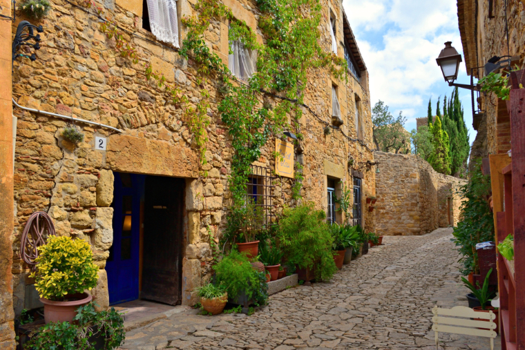 Peratallada - excursiones de un día desde Barcelona