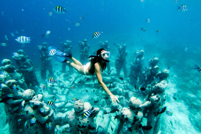 Von Bali Schnorcheltagesausflug nach Nusa Lembongan