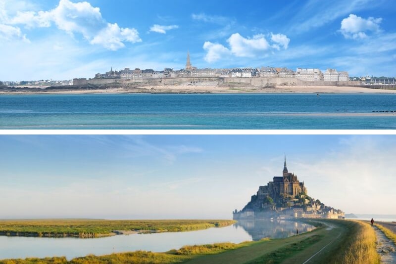 Normandie et Bretagne 2 jours au départ de Paris