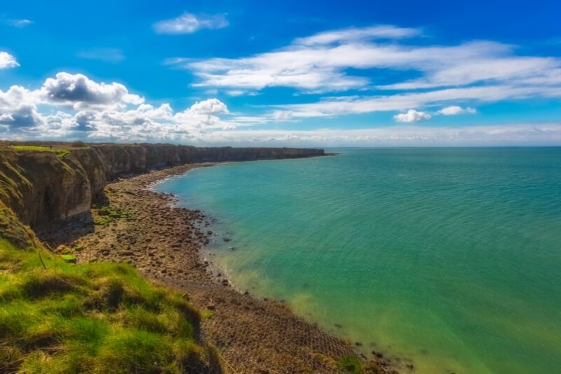 Excursion d'une journée privée en Normandie, plages du débarquement au départ de Paris