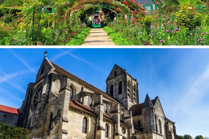 Excursion d'une journée en petit groupe à Auvers-sur-Oise & Giverny avec déjeuner de Paris