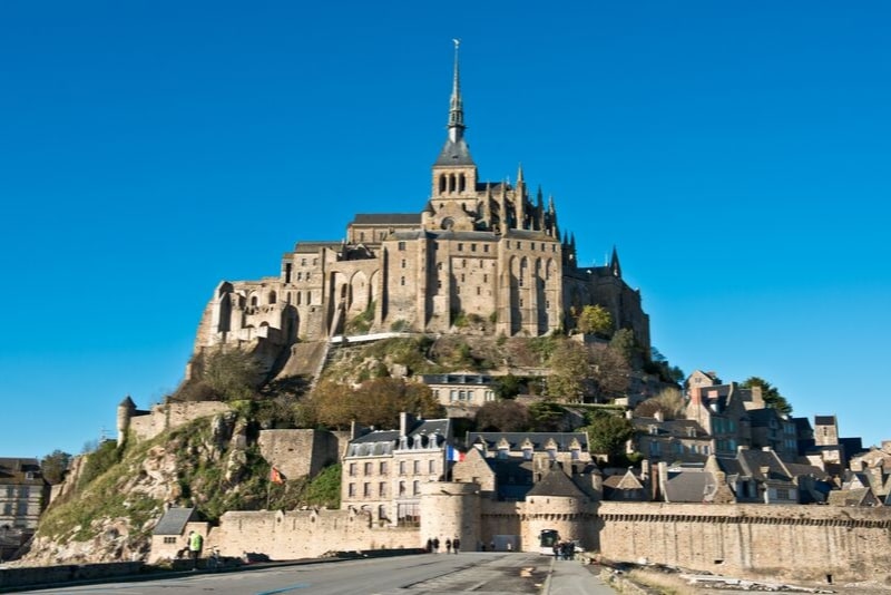 Excursion d'une journée en petit groupe au Mont Saint-Michel avec entrée de l'abbaye et dégustation de cidre