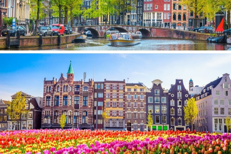 Amsterdam Walking Tour and Canal Cruise