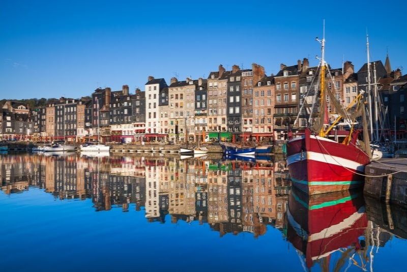 De Paris en petit groupe à Honfleur