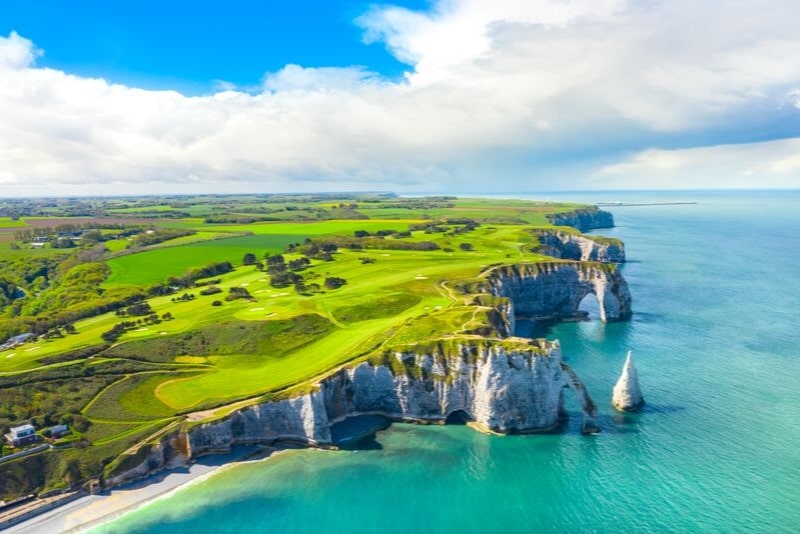 Étretat et visite du Havre au départ de Paris avec déjeuner gastronomique