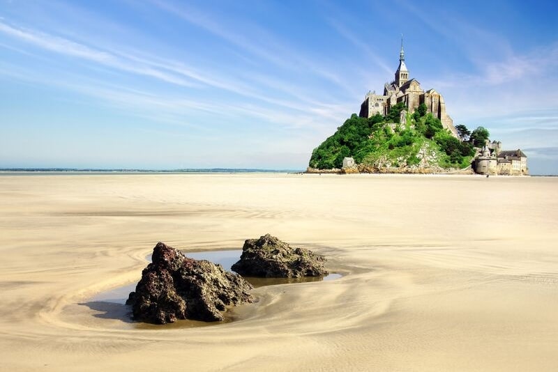 Excursion d'une journée au Mont Saint Michel au départ de Paris