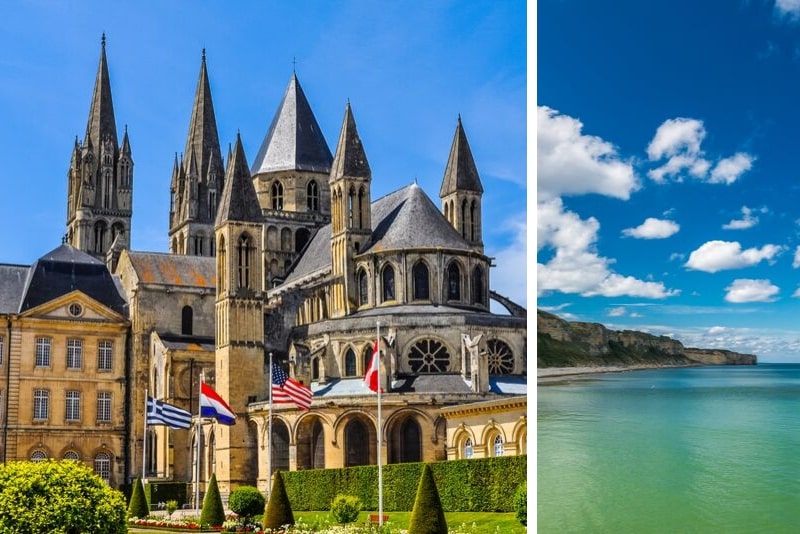 British Landing Beaches & Caen Discovery de Paris