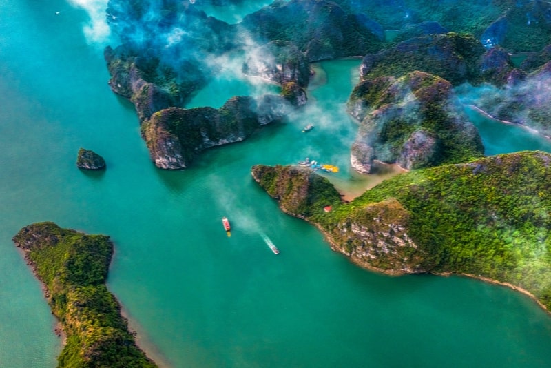 Tour di un giorno di Halong Bay Deluxe inclusi crociera, kayak e pranzo da Hanoi