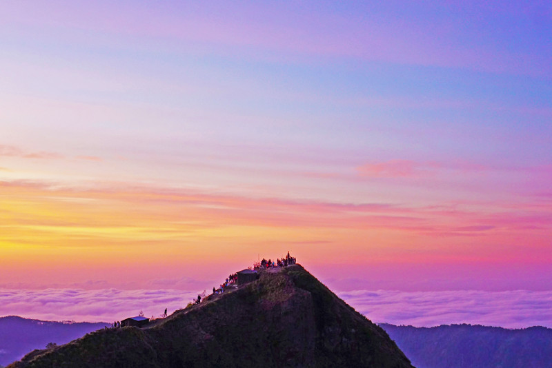 Bali Mount Batur Sunrise Hike und natürliche heiße Quelle